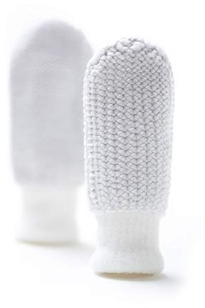 GRÜNSPECHT Mundpflege-Fingerling "Silber-Fee", Zahnpflege Baby, zur Zahnfleischmassage & Zahnreinigung, bleibt durch Silberausrüstung antibakteriell, 1 Paar (170-V1)