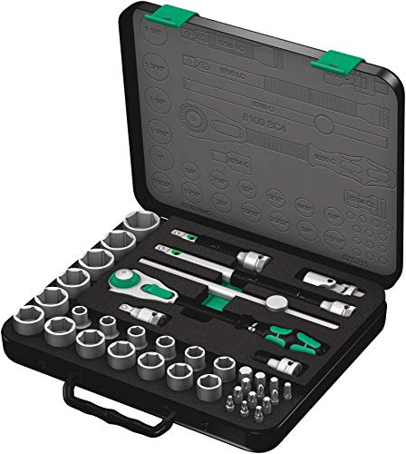 Wera Zyklop Speed-Knarrensatz 8100 SC 4, 1/2-Antrieb, zöllig, 38-teilig, 05003647001