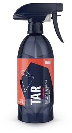 Gyeon Q²M Tar REDEFINED - Auto Teerentferner - Lackreiniger für Harz, Teer und Klebstoff, sicher für alle Oberflächen, extra schnelle Reinigung (500 ml)