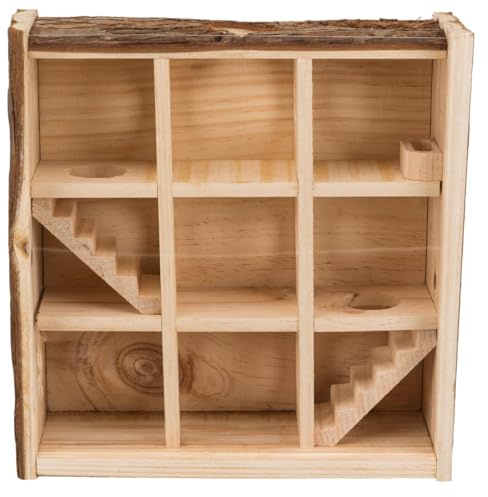 Trixie 61709 Natural Living Spielturm, 30 × 30 × 10 cm