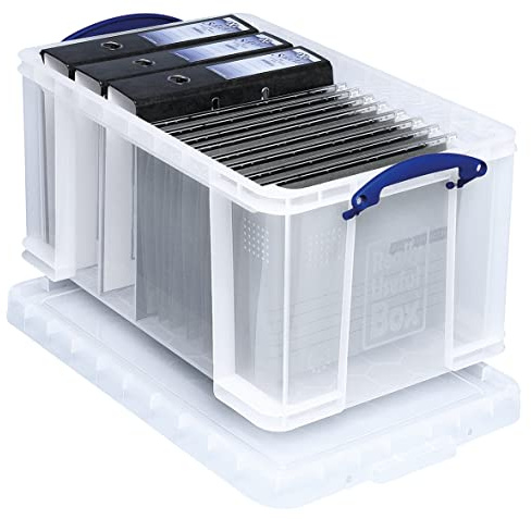 Really Useful Box 48C Aufbewahrunsbox für Büro-Kleinteile