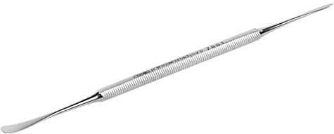 REMOS Nagelreiniger/Nagelhautschieber doppelendig aus rostfreiem Edelstahl 16 cm