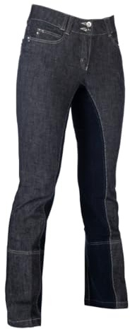 HKM Damen Jodhpur -Miss Blink- 1/1 Alos Besatz6169 Reithose