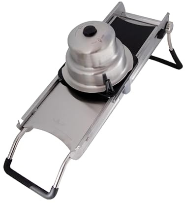 DE Buyer Gemüsehobel, Edelstahl, Silber, 50 x 18.5 x 18 cm, 2012.41