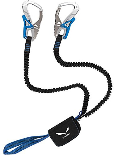 Salewa Set VIA FERRATA Ergo CORE Klettersteigset, Silver/ROYAL Blue, Uni