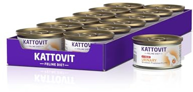Kattovit Feline Diet Sensitive Huhn 12x185g