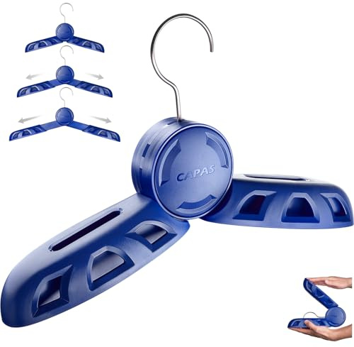 CAPAS Verstellbarer Faltbarer Reise Neoprenanzug Bügel für Erwachsene und Kinder, Strapazierfähiger, Schnell Trocknender, Belüfteter Bügel für Surfanzüge, Tauchanzüge, Triathlonanzug, BCD-Anzüge