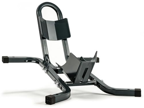 STIX Motorradständer SPK-04 - Motorradwippe für Vorderrad 15-21 Zoll - Transportständer & Montageständer - Bis 500 kg - Verstellbare Vorderradklemme