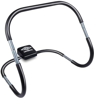 Umbro Bauchtrainer - Bauchmuskelntrainer - 73 x 61 x 69 CM - Ergonomisches Design - Training der Bauchmuskeln - Schwarz