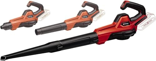 Einhell Akku-Universalbläser GE-UB 18/250 Li E-Solo Power X-Change (18 V, 250 km/h Luftgeschwindigkeit, 3-TLG. Rohr, elektr. Drehzahlregelung mit LED-Anzeige, ohne Akku)