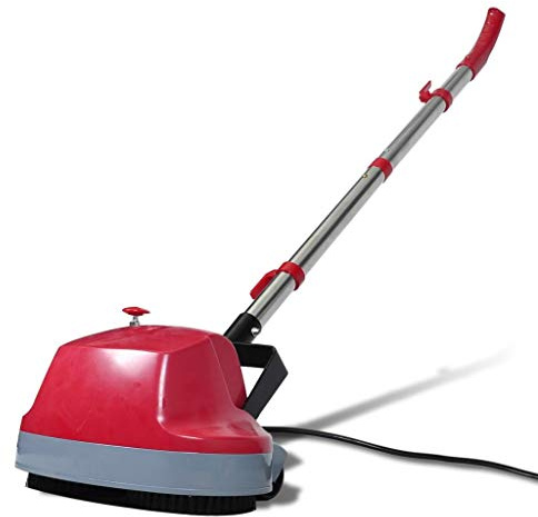 Tidyard 5 in 1 Doppelkopf Bohnermaschine Polierer,180 W Profi Staubsauger Poliermaschine