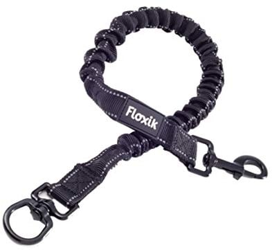 Floxik Ruckdämpfer Hund groß | stark | Elastische, robuste Leinenverlängerung für Jede Hundeleine - ideal zum Spazierengehen, Joggen und Radfahren