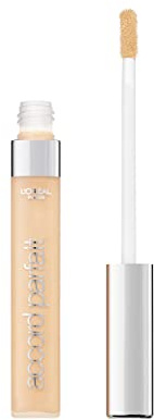 L'Oréal Paris Abdeckstift, Concealer gegen Augenringe und kleine Makel, Perfect Match, 1.N - Ivory, 6,8 ml