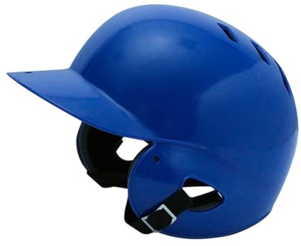 F Fityle Baseball -Schlaghelm für Kinder, Doppel -Ohr -Softball -Helm für Outdoors, Sport, Match, Kinder Jungen Mädchen, Blau
