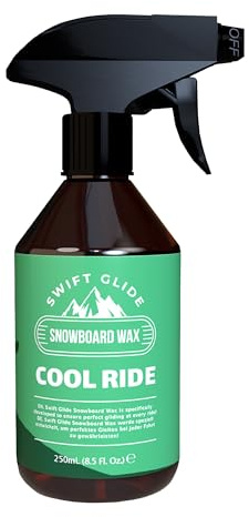 Swift Glide Snowboardwachs - 250ml -
