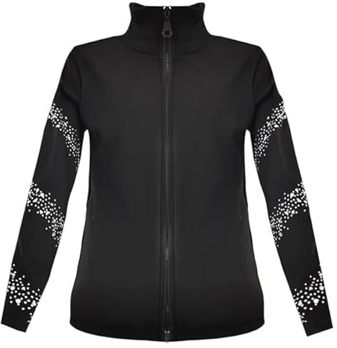 LIUHUO Trainingsjacke für Mädchen - stylisches und belüftetes Trainingsoberteil