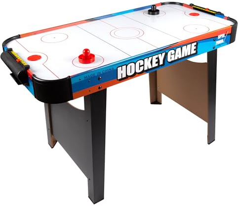 ColorBaby 85330 Air Hockey Tisch, 122 x 61 x 75 cm