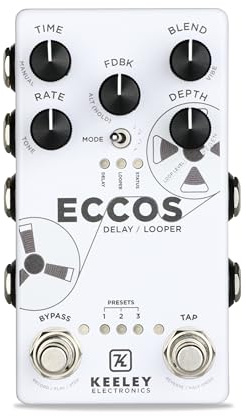 Keeley ECCOS Delay und Looper Pedal
