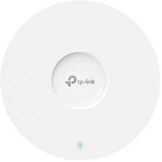 TP-Link EAP653 AX3000 Gigabit Dualband WiFi 6 WLAN Access Point (Omada SDN, zentrales Management, 1 Gigabit Port, nahtloses WLAN-Roaming, PoE/DC angetriebene) weiß