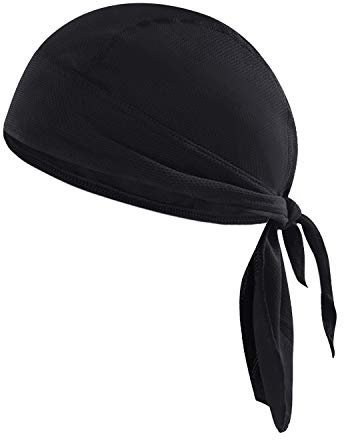 Sport Bandana Cap Hat schnell-trocknend, Anti-UV Schutz, Damen Herren Kopftuch Piratenmütze Bikertuch Stirnband Fahrrad Radsport Motorrad Kopfbedeckung Mütze