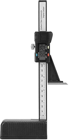 0-150 mm Höhenmesser, digitales Präzisions-Tiefenmessgerät mit Magnetfuß Keine Batterie