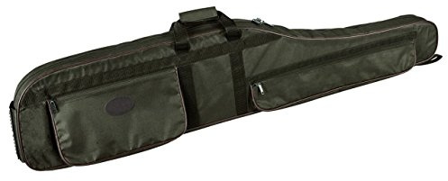 XL Langwaffen-Futteral Gewehrtasche Premium 135 x 32 cm in grün passend für Gewehre, Büchsen und Flinten inklusive Zielfernrohr, Mündungsbremse oder Schalldämpfer mit dicker Schaumstoffpolsterung