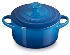 Le Creuset Mini-Kokotte, Steingut, rund, 680 ml, Marseille