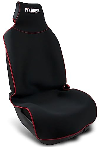 fixcape neoprene, Vergleichssieger hochwertiger Schonbezug universal für Auto wasserdicht aus Neopren, Schonbezüge für Werkstatt, Hobby und Sport