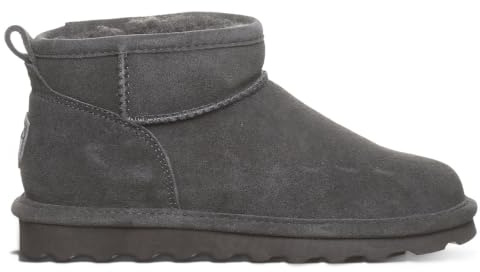 BEARPAW Shorty Damen Winterstiefelette Lammfellstiefel Boots 2860W Black II
