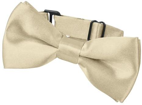 BomGuard Kinder Fliege – Champagner-Metallic