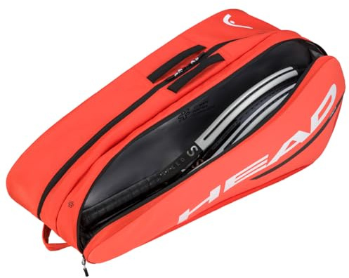 HEAD Tour Racquet Bag L, Fluo Orange