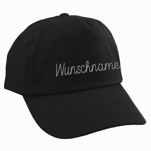 Elefantasie Junior Kinder Cap mit Namen oder Text personalisiert Verschiedene Ausführungen