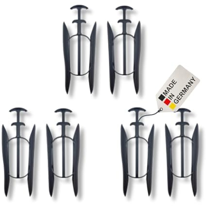 DELFA Stiefelformer Set aus 3 Paar - mit innovativem Sensomatic Federelement - Stiefelspanner - Länge 35 cm