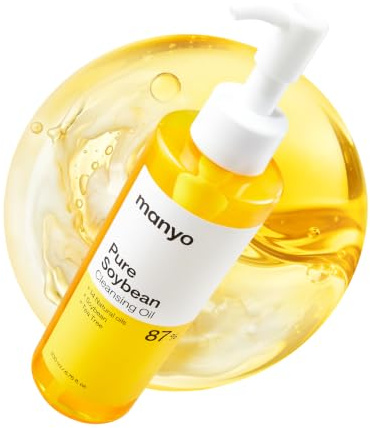 ma:nyo Reines Reinigungsöl Korean Gesichtsreinigungsmittel, Mitesser schmelzend, tägliche Make-up-Entfernung mit Arganöl, für Frauen Koreanische Hautpflege 6,7 fl oz