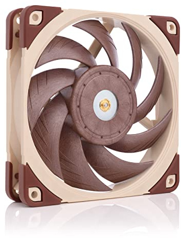 Noctua NF-A12x25 PWM, Leiser Premium-Lüfter, 4-Pin (120mm, Braun)