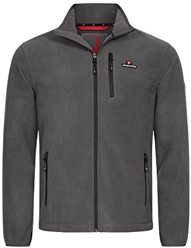 Höhenhorn Eigler Herren Fleece Jacke Full Zip Outdoor Wander Trekking