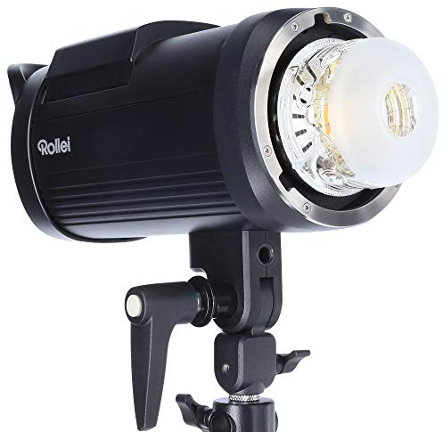 Rollei HS Freeze 6s Akku Studioblitz 600 Watt I Blitzgerät mit HSS, TTL, Freeze Modus I Staub und Sprühwasserschutz geeignet für Outdoor Shootings…