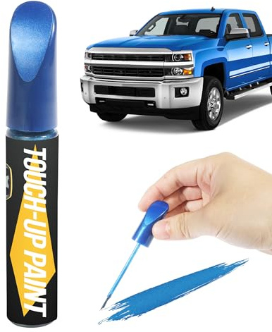 Flaconi Auto Lackstift,Auto Lack Reparatur,Auto Reparatur Lack Auto Pinsel,Auto Kratzer Reparaturstift,Geeignet für Kratzerreparaturen der Meisten Autos,Motorräder,Transporter,Anhänger (Blau)