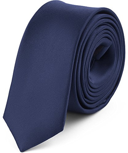 Ladeheid Herren Schmale Krawatte SP-5 (150cm x 5cm)
