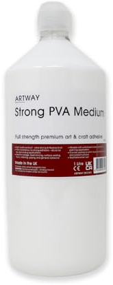 Artway PVA-Kleber, Weiß, 1 Liter