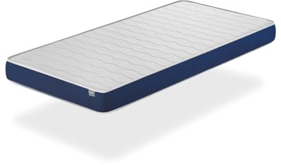 DORMISSIMO Babymatratze Baby BLEU 57X117 Höhe 11 cm Perforierter und antibakterieller Kern