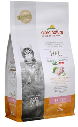 almo nature HFC Kittenfutter - Huhn - 1,2 kg