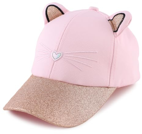 MniJiza Kindermütze Mädchen Sommer Sonnenhut Für Mädchen Katze Floral Schmetterlinge Baby Mütze