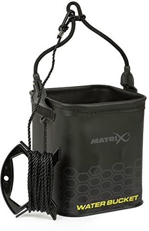 Fox Matrix EVA Water Bucket 4.5L Falteimer zum Friedfischangeln