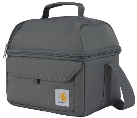 Carhartt Insulated 12 Can Lunch Cooler Kühltasche Grau 9,6l Polyester