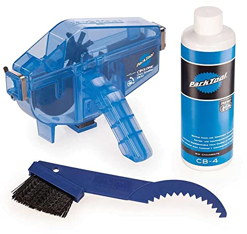 Park Tool Unisex's CG-2.4 Chain Gang Kettengang-Reinigungssystem, Blau, 1 Stück