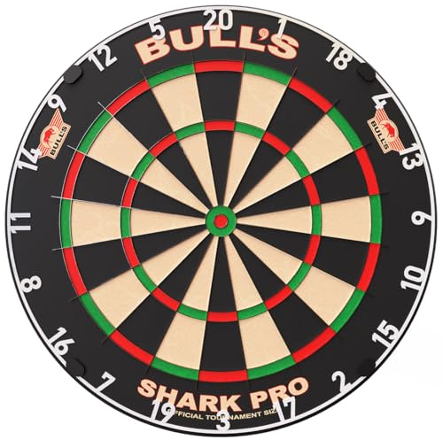 Bull's Shark Pro Dartscheibe