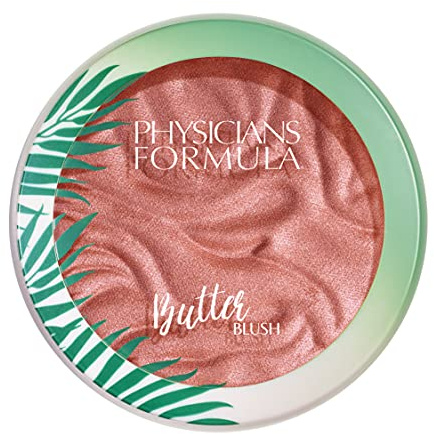Physicians Formula, Murumuru Butter Blush, Copper Cabana | Tropischer Teint, weiche cremige Textur, Cupuaçu und Tucuma Butter