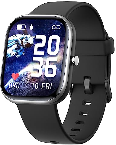 Kinder Smartwatch für Jungen und Mädchen,IP68 wasserdichte Fitness Aktivitäts Tracker Uhr,Herzfrequenz Schlafmonitor,19 Sportmodi,Schrittzähler,Wecker,Kindergeschenke für Teenager ab 5 Jahren