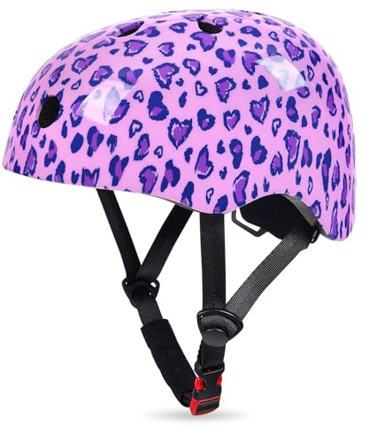Unicorn Castle Fahrradhelm Kinder zu Radsport Niedliche Cartoon Kinderhelm für Fahrrad Skateboard Rollschuh für Mädchen Verstellbare,8-14 Jahre